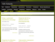 Tablet Screenshot of apartamentorlegniazdo.pl